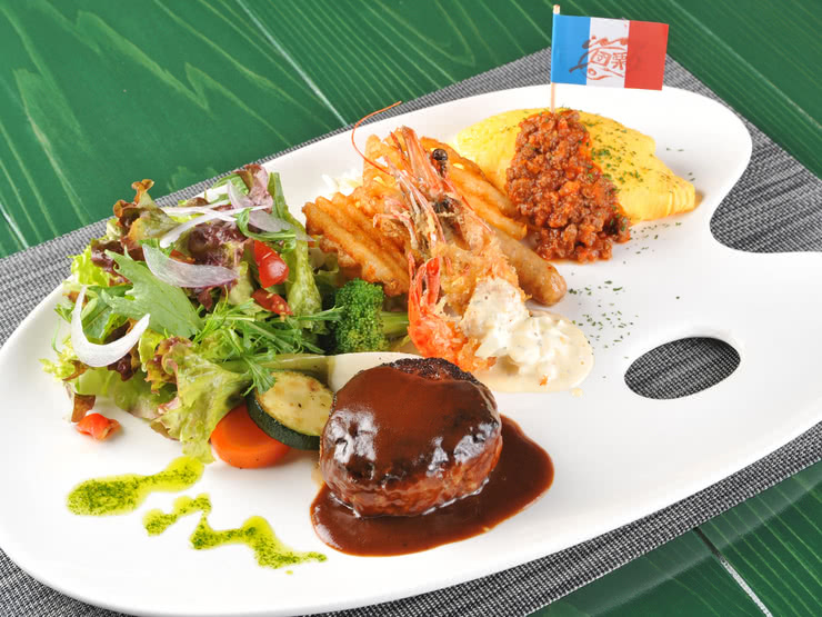 6.cafe dining 團栗(一之関/咖啡館、全部洋食、甜點)