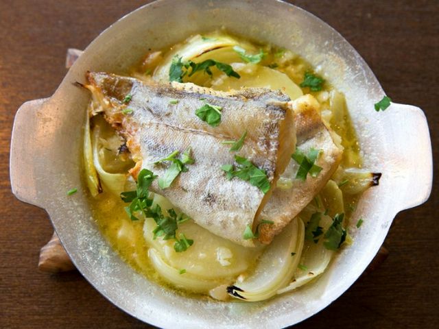 魚的美味告訴你的時尚葡萄牙料理店