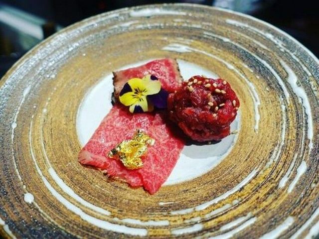 希少的和牛「いぶさな牛」的深厚滋味讓人陶醉