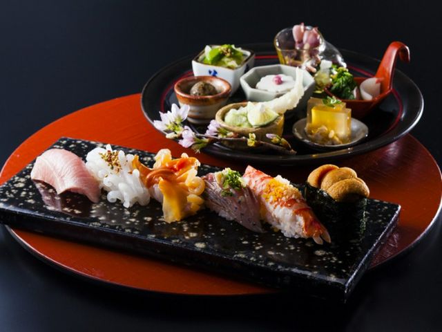 江戶前壽司和正宗日本料理，兩者都想享受的日子