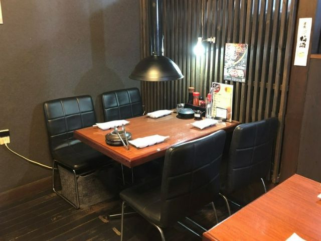 5. [숯불구이 고기집 유우 다立町 본점]