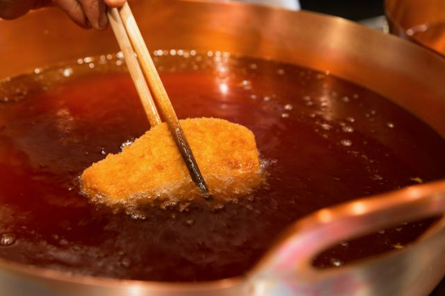 喜愛豬排的人必訪的,入選米其林必比登的豬排店|東京