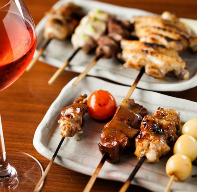 Check out the trending restaurant! A Yakitori restaurant featured in the Bib Gourmand listings | Tokyo