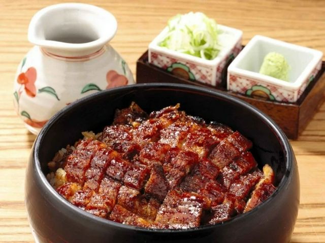 Japanese Cuisine: Hitsumabushi Nagoya Bincho Tokyo Skytree Town Solamachi Restaurant