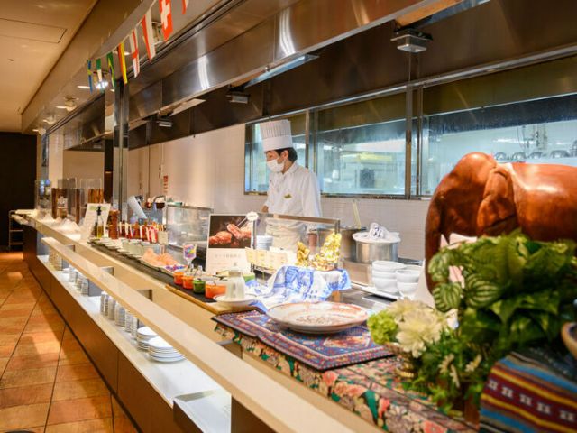 3. Buffet [Super Dining Verdure]