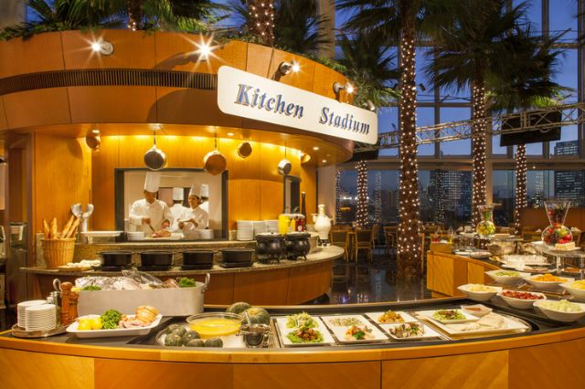 Buffet/Viking [Café Tosca]