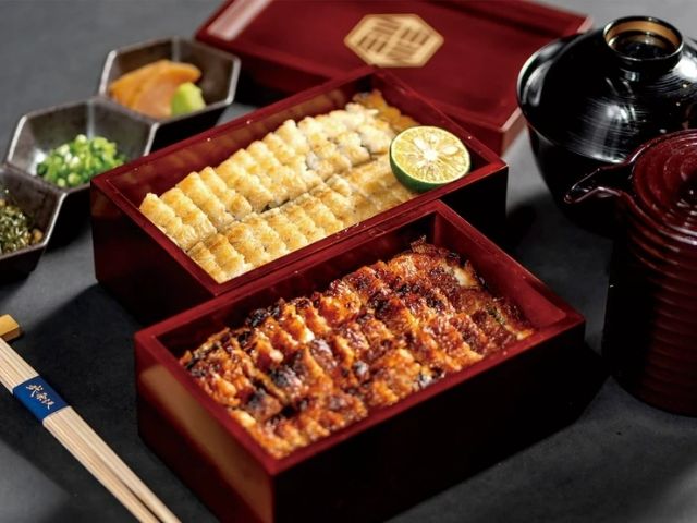 Grilled Eel [Charcoal Grilled Hitsumabushi Eel Munagi (Bunaki)]