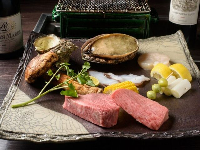 5. 牛排[备长炭牛排炉sakai]