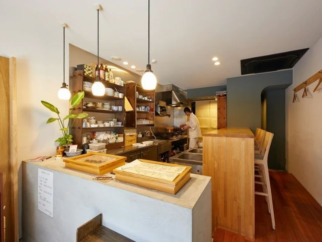 A Japanese restaurant that one would like to visit when in Kyoto, near Shijo Karasuma | Kyoto