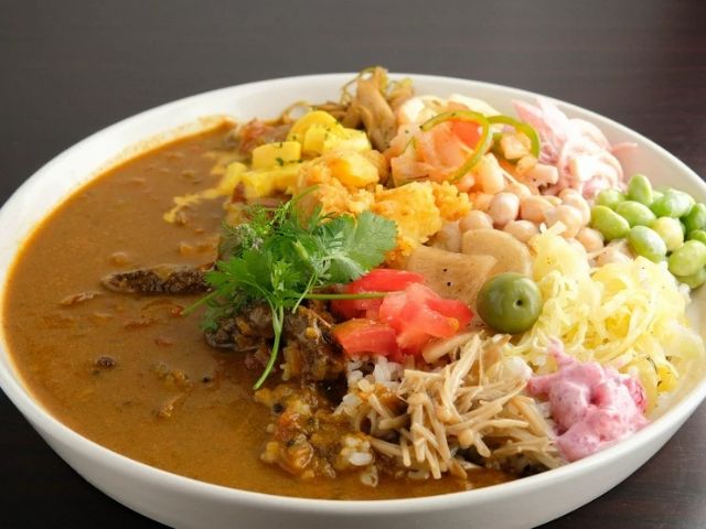正宗香料咖喱 矢道咖喱 天满桥本店