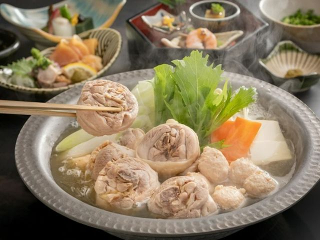 Mizutaki [Mizutaki Restaurant Hakata Hanamidori Hakata Station Chikushiguchi Store]