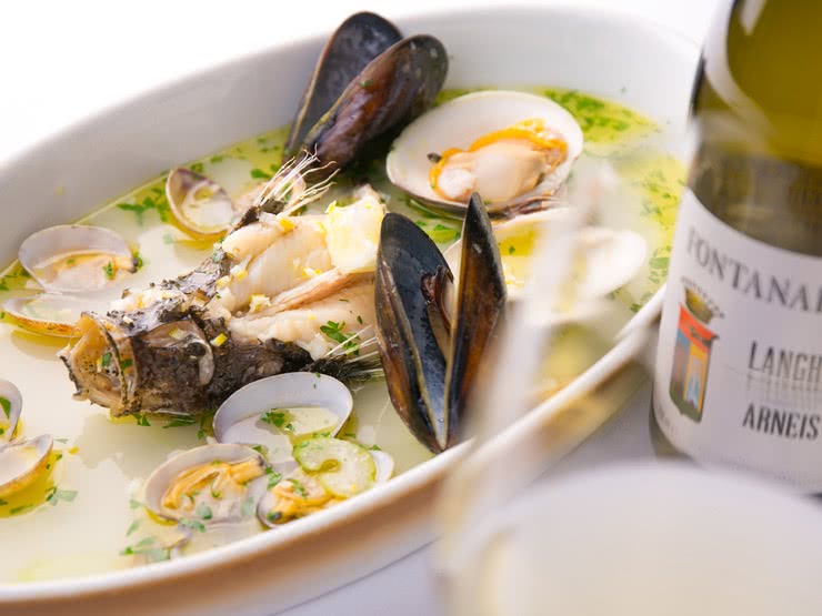 1.宮島Bocca Al-che-cciano（義式料理）