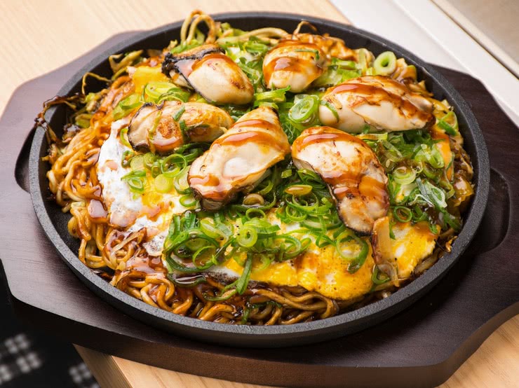 11.達摩八昌 宮島店（大阪燒・文字燒）