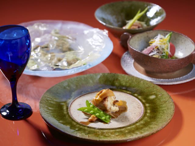 4.虹（各式日式料理）