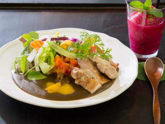 1.盤上的自然 il Gastro Sara（法式、義式料理）