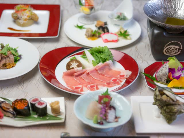 11.天（各式日式料理）