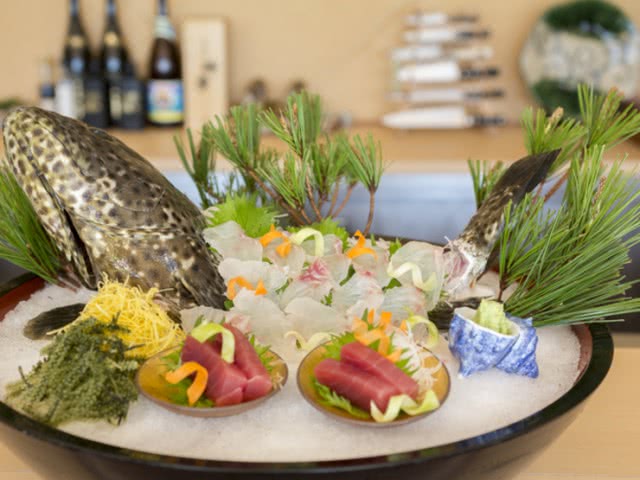 13.卡努佳度假村 日式料理餐廳 神著(Kanucha)（和食全般）