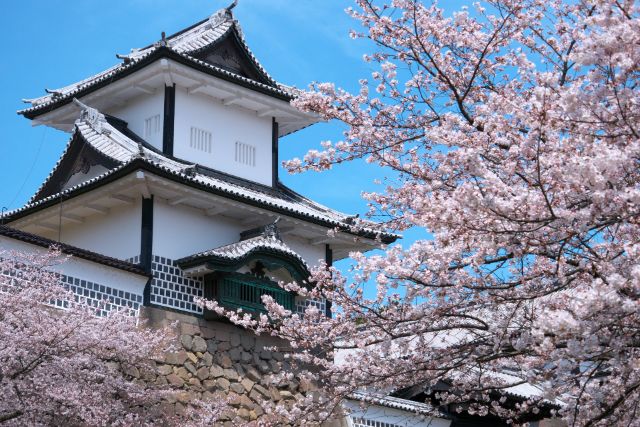 櫻花勝地，金澤城公園・兼六園的推薦餐廳5選｜石川