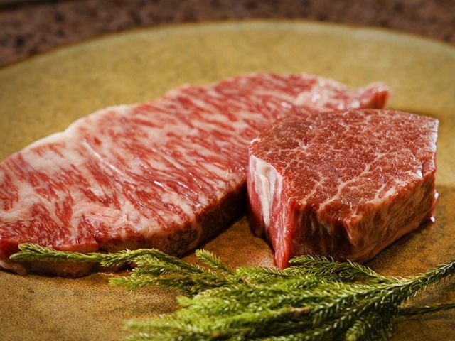 와규, 해산물, 채소 등 홋카이도 식재료를 충분히 맛보세요