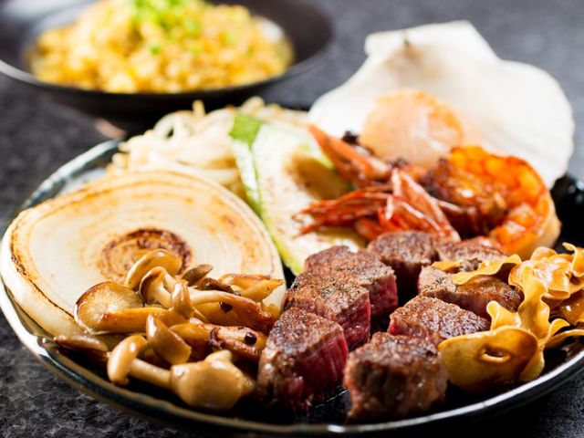 北海道產食材和能感受到日本四季的旬食材豐富使用