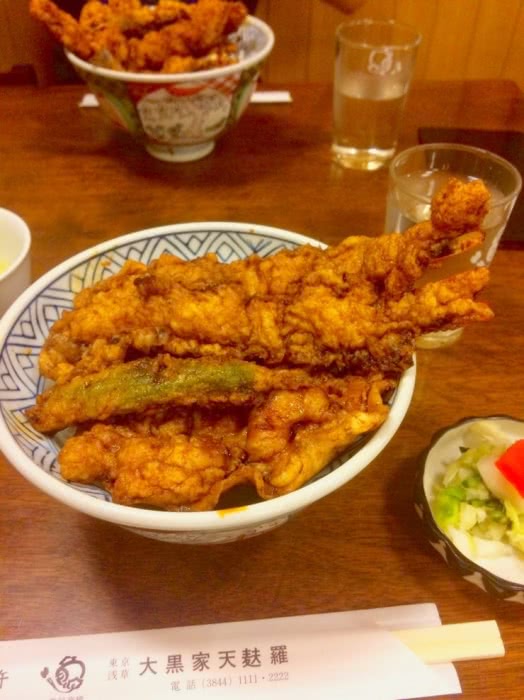 13. Tempura Daikokuya (Asakusa, Japanese Cuisine)