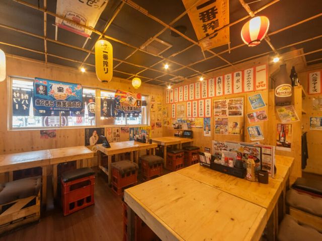 大阪名物和北海道的新鲜食材的大众居酒屋 - "恵比寿正天南2西5"