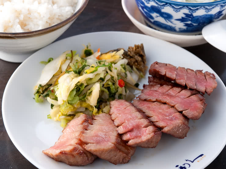 1.牛舌炭燒 利久 澀谷Hikarie店(澀谷/日式料理)