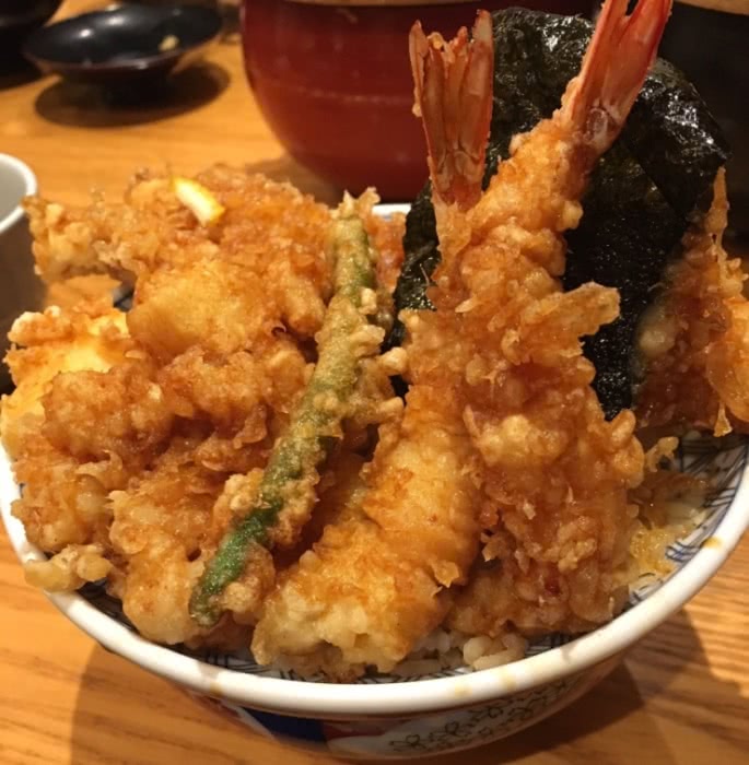 9.天丼 金子半之助(三越前/日式料理)