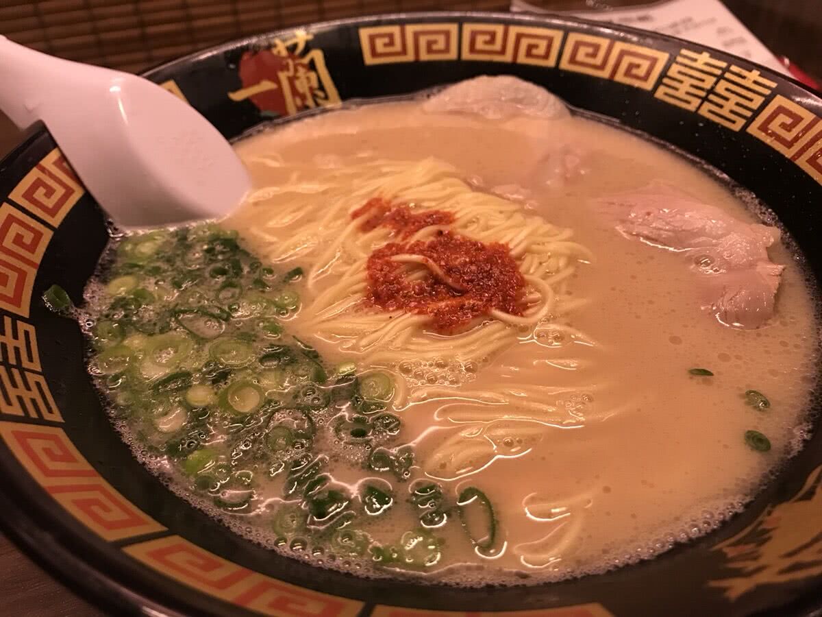 15.一蘭 淺草店(淺草/拉麵)