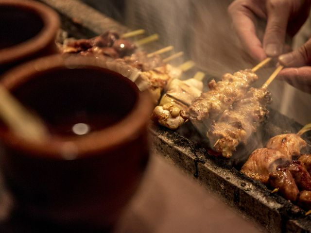 9. 烤雞肉串宮川　大手町店