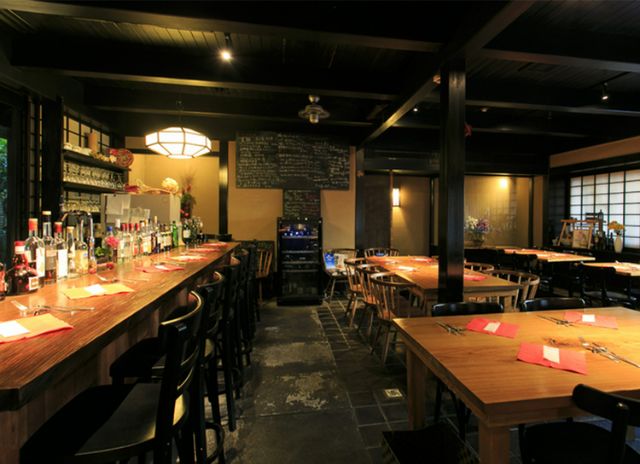 彷彿如同大人的秘密基地般，隱藏的義大利餐廳