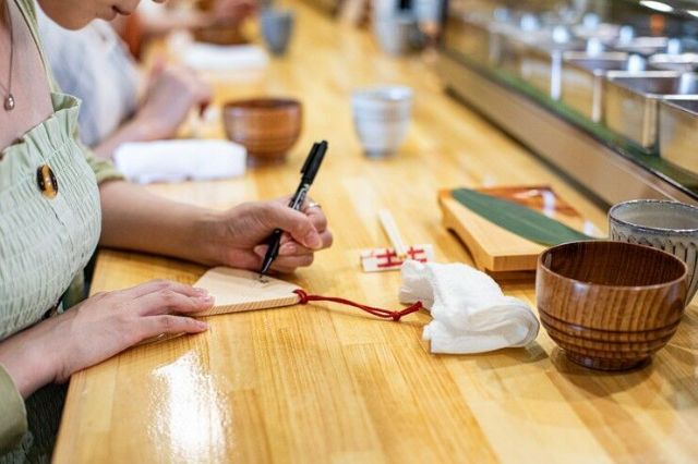 用心挑选的食材制作的“感动”饭团专门店