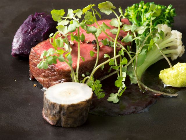 能登的大自然所孕育的食材所製作的義大利料理