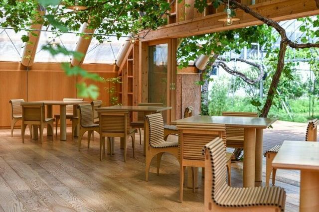 自然與和諧的美食空間中品嚐金澤法式料理