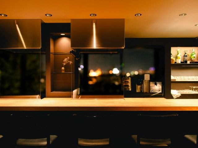 非常適合稍微奢華的晚餐，氛圍優雅的石川縣餐廳