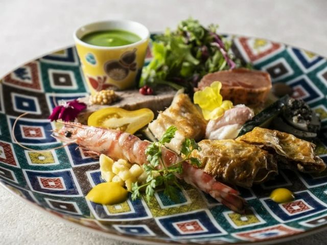 金泽酒庄&有机栽培农场经营的町家法式餐厅