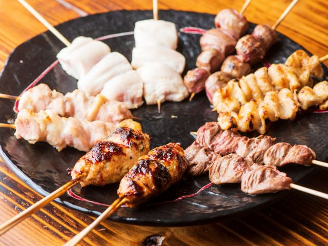 日本各地从严选的地鸡料理可以尽情享受