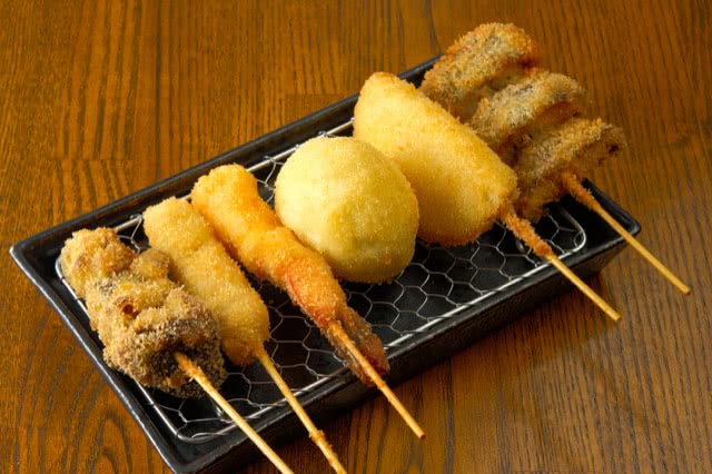 3.串炸Bar 不動君（玉造）