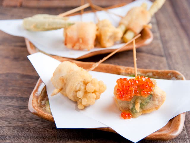 5.最美味的串炸在此。真劍（千林）