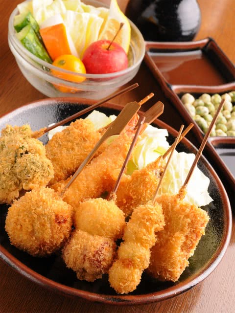 6.民藝串炸 串亭（堺東）