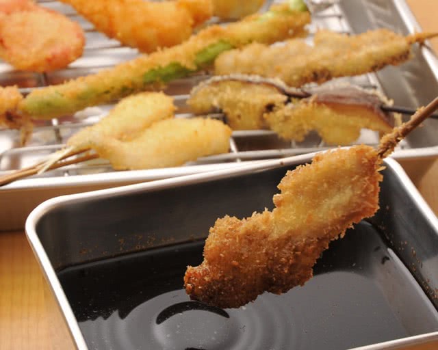 大阪串炸・串揚推薦：14家必吃美味餐廳