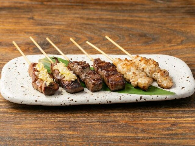 新鮮的內臟和串燒的樂趣，大人的祕密基地