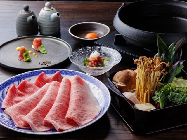 1. 壽喜燒 十二天 京都