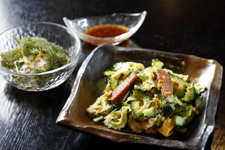 4.沖繩料理SANSHIN