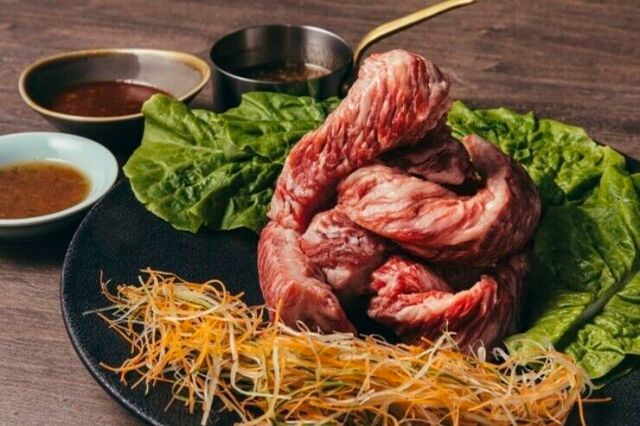 仅使用A5等级的菜单让人垂涎欲滴