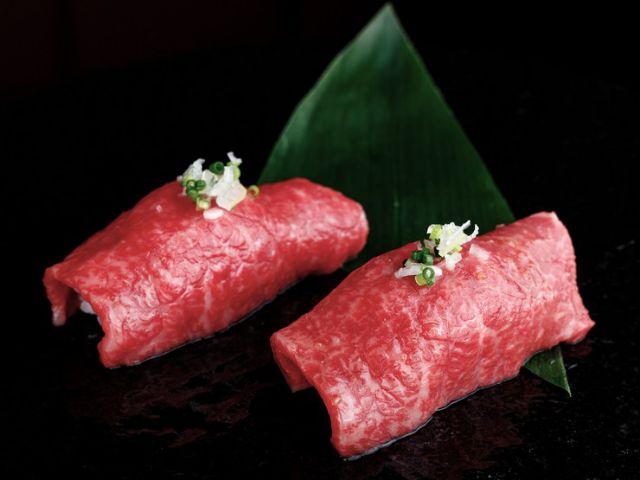 Enjoy high-quality meat dishes in a stylish and tranquil hidden space.