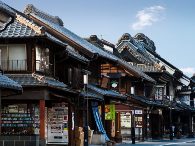 打卡埼玉・川越的五家餐厅