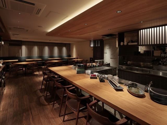 A restaurant in Ginza where one can enjoy high-quality Japanese cuisine.