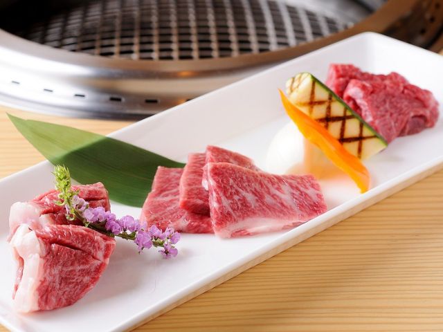 A restaurant that offers only the finest Matsusaka beef.