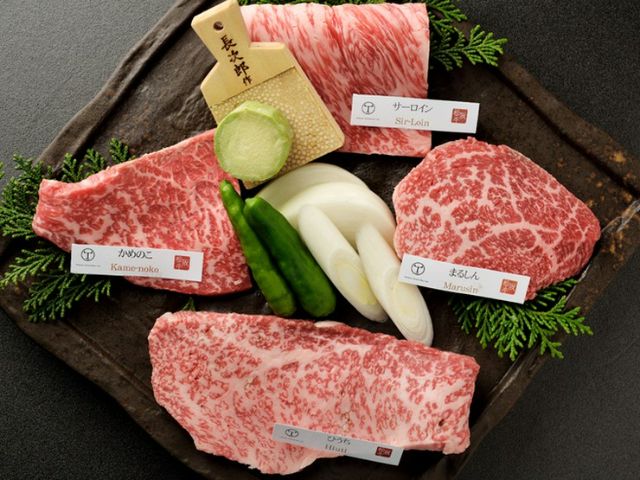 三重有5家可以享受正宗松坂牛的店铺
